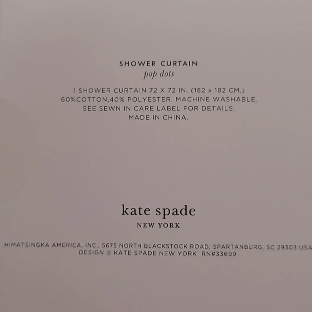 kate spade pop dots
